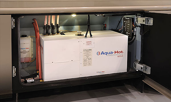 Aqua-hot repair