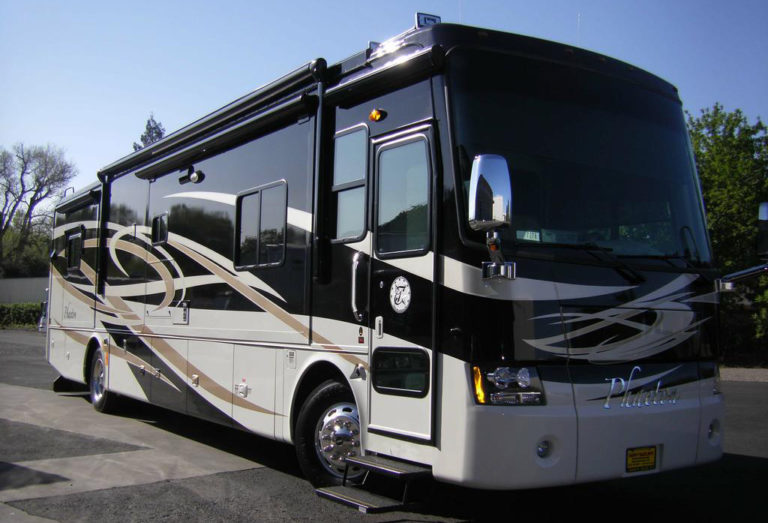 Motorhome Body Repair Alberta Coach and Chassis Ltd.